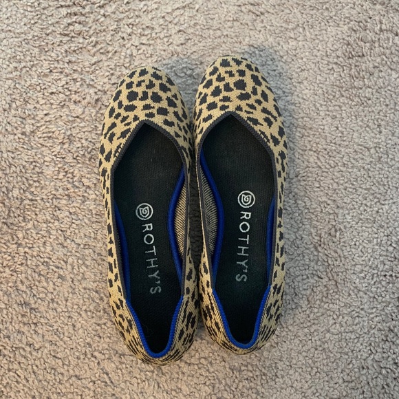 Rothy's Shoes - Rothy’s Leopard Flats